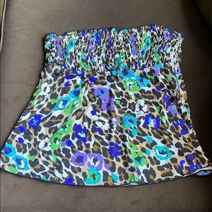 Kenneth Cole Reaction Bandini Strapless Swim Top